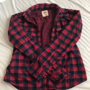 Hollister Flannel